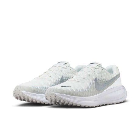 Championes Nike Revolution 8 De Hombre Blanco