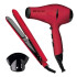 Kit Combo Secador De Pelo + Planchita Revlon Frizz Control KIT SECADOR + PLANCHITA RVDR5230RLA2