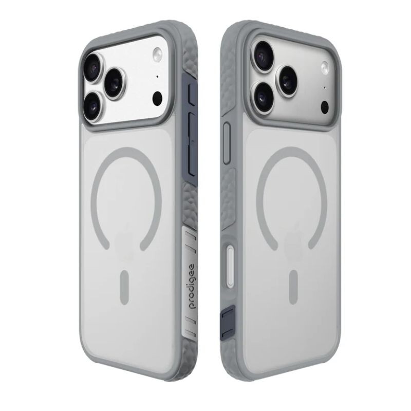 Case Prodigee iPhone 17 Pro Max Jogger Grey Case Prodigee iPhone 17 Pro Max Jogger Grey