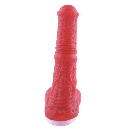 Consolador Pene Dildo de Caballo Rojo