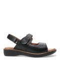 Sandalias de Mujer Lombardino Violeta Negro