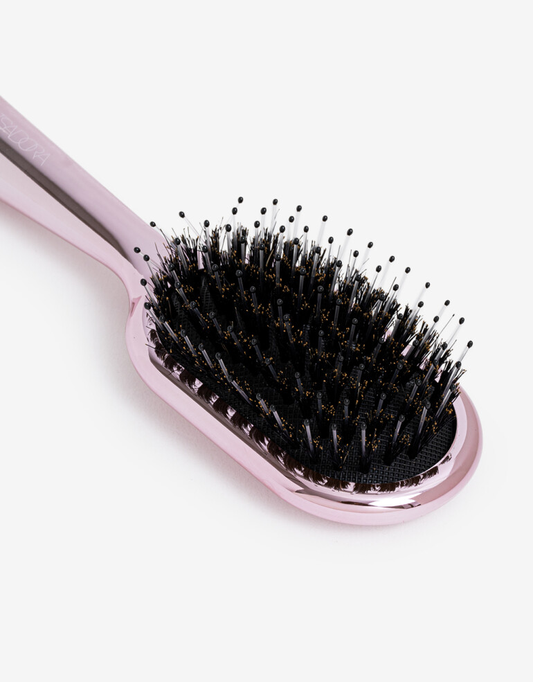 Cepillos y Peines Cepillos Cepillo Anti Frizz - Rosa Metalizado