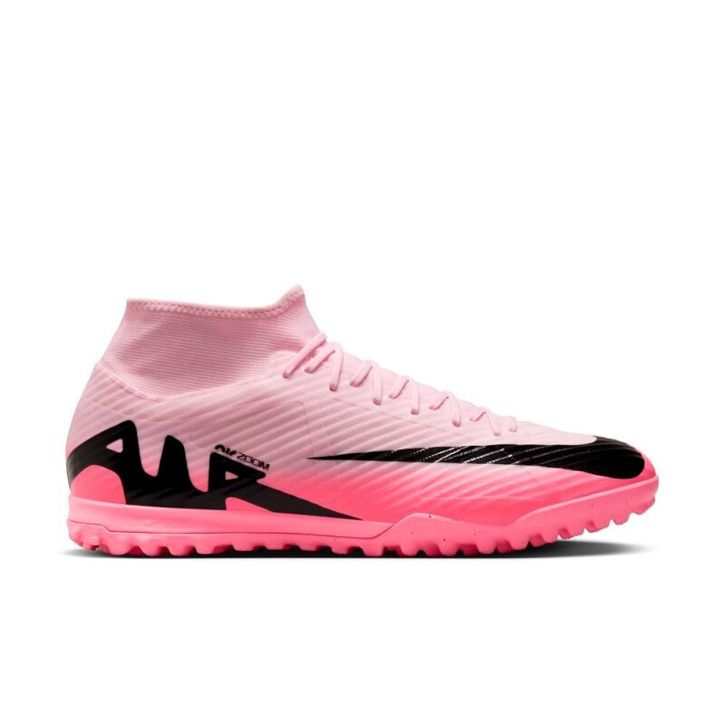 Tacos Nike Mercurial Superfly 9 Academy de Hombre Rosado