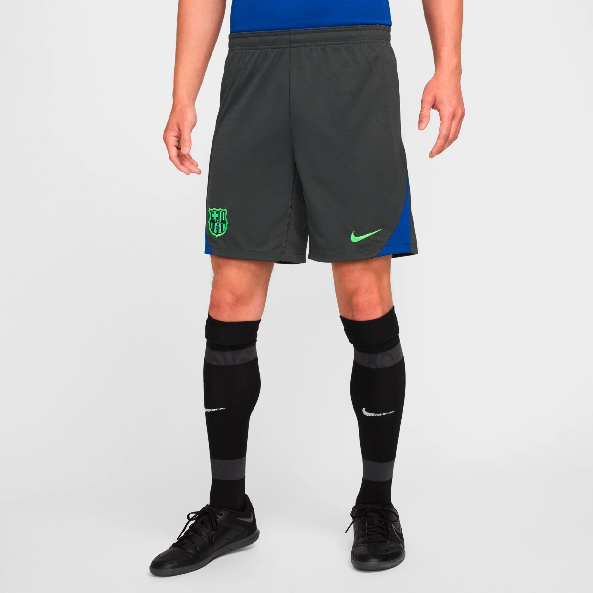 Short Nike FC Barcelona Stirke Third de Hombre - Negro 
