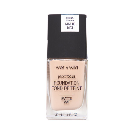 Wet n Wild Base Liquida Photofocus Matte Soft Beige Wet n Wild Base Liquida Photofocus Matte Soft Beige