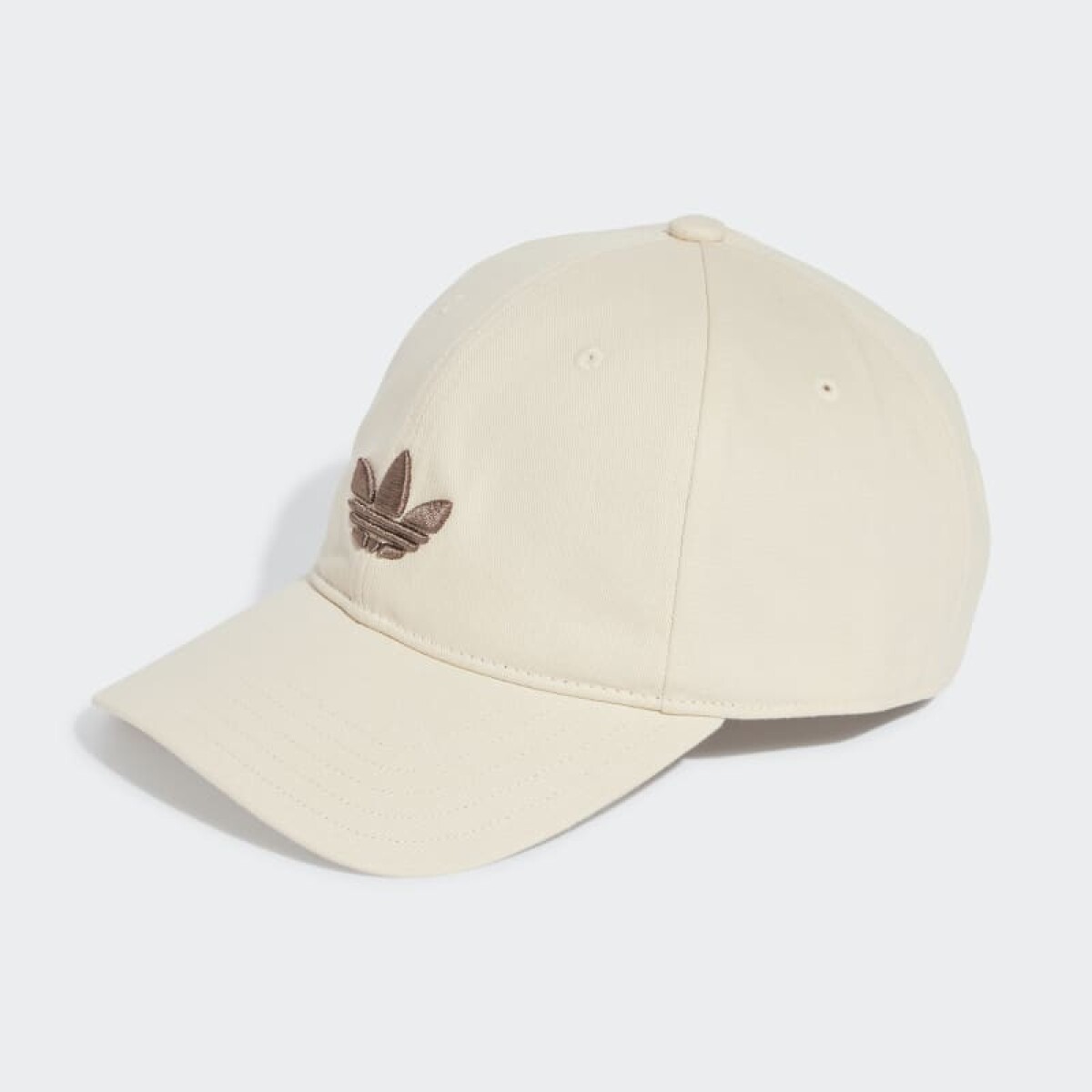 Gorro Adidas Adicolor Classic Trifolio Baseball - Blanco 
