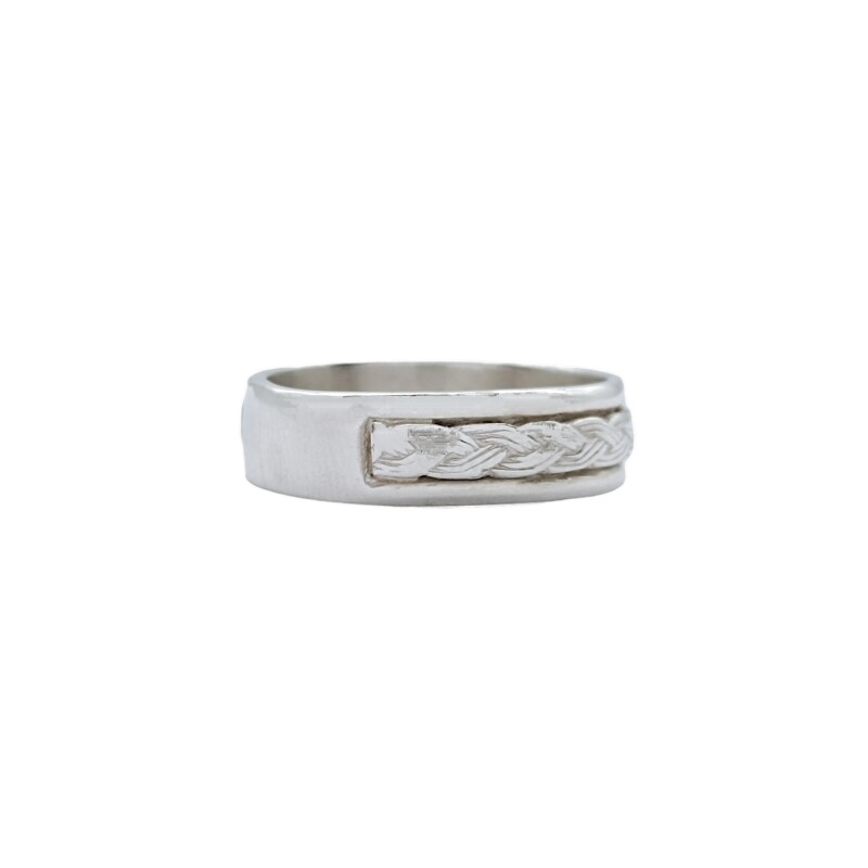 Alianza Labrada-Plata 925-Sin piedra-AN4002 sinpiedra