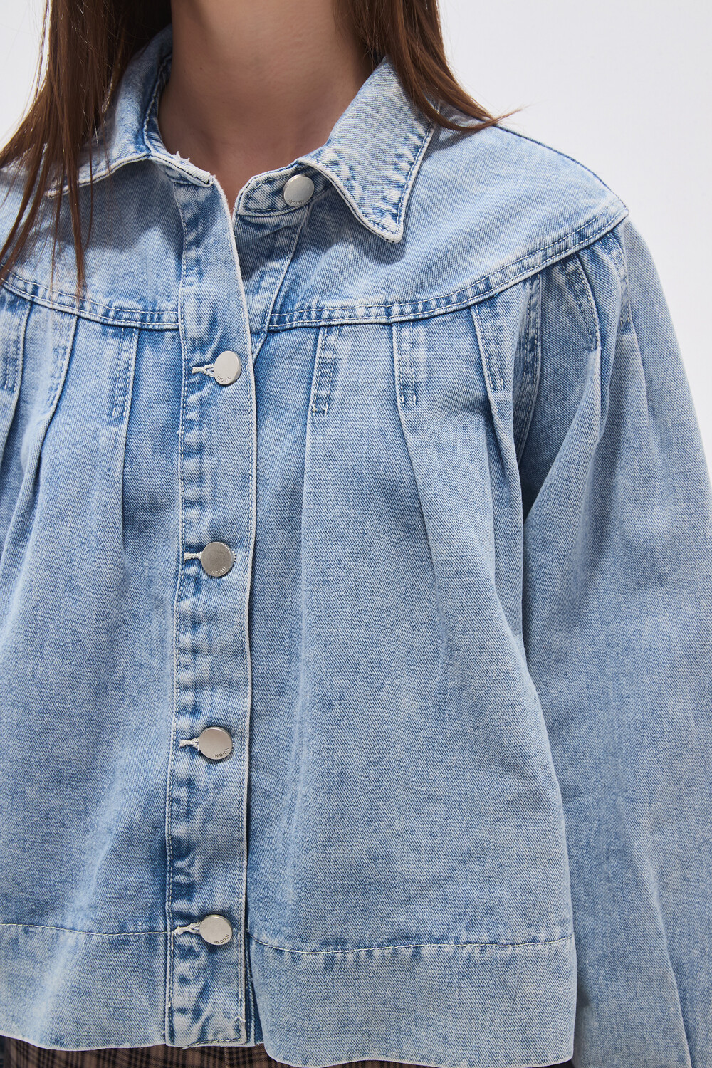 Campera Plaba Celeste