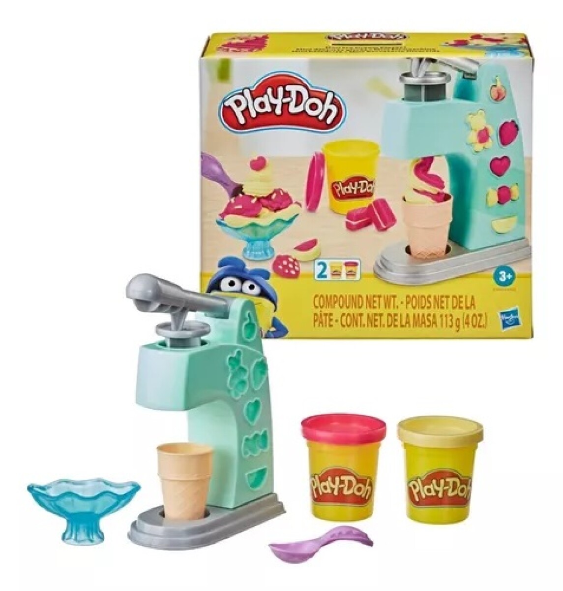 Set de Masa: - Mini Heladeria 