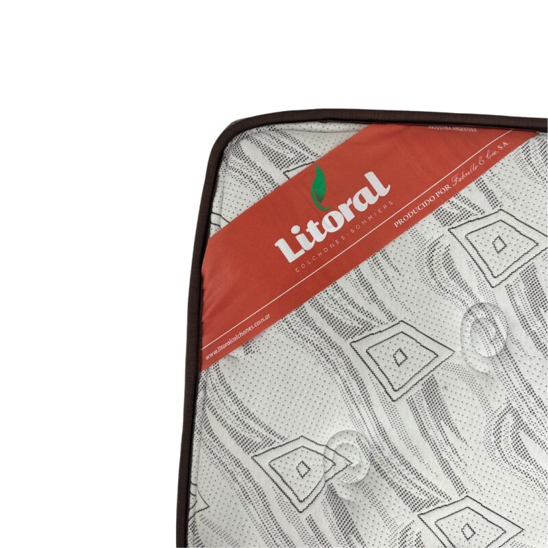 Sommier Nueva Sensación marca Litoral 2 plazas Sommier Nueva Sensación marca Litoral 2 plazas