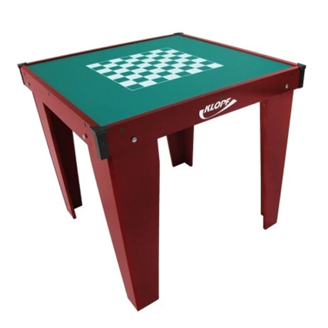 Mesa Multijuego Ajedrez Damas Cartas Poker Truco Mesa Multijuego Ajedrez Damas Cartas Poker Truco