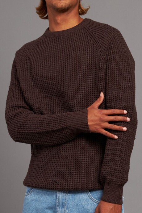 SWEATER BOCAYA RUSTY MarrÓn