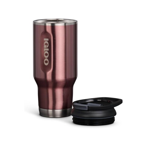Vaso Térmico Igloo 950ml con Tapa 71077 Rosa