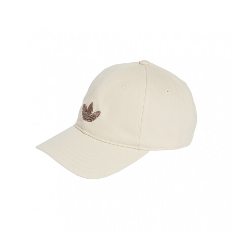 GORRA adidas CLASSIC TREFOIL cream
