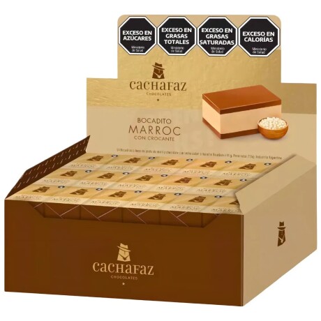 Caja X54 Bocadito Cachafaz Marroc con Crocante 001