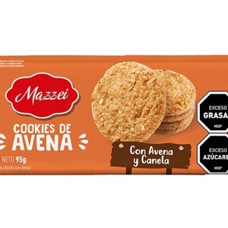 GALLETA DULCE MAZZEI AVENA/CANELA 95G GALLETA DULCE MAZZEI AVENA/CANELA 95G