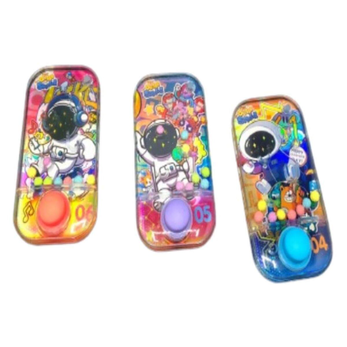 Consola de Agua Diseño Astronauta 