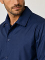 Campera Brun Men Azul Marino