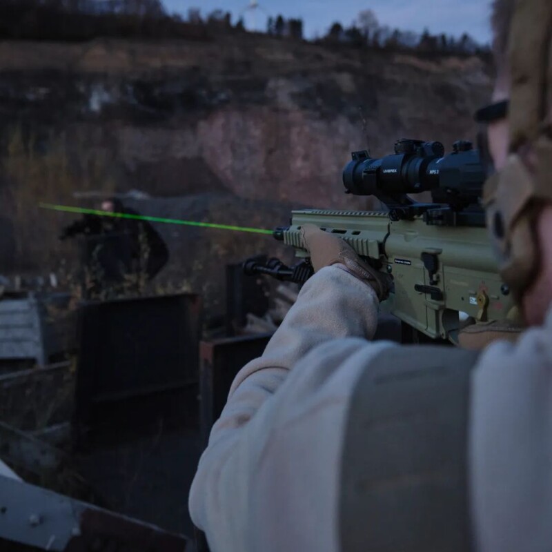 Rifle Umarex Hk416 A5 Eyetrace New Version Cyma Platinum Rifle Umarex Hk416 A5 Eyetrace New Version Cyma Platinum