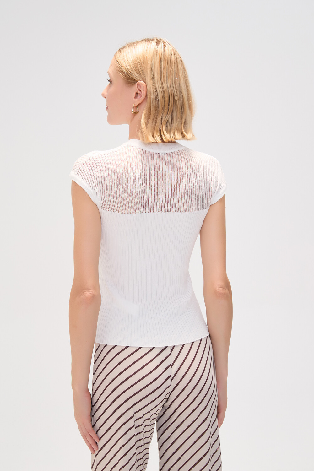 Remera Evaane Marfil / Off White