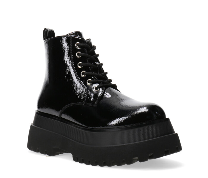 Botas de Mujer Miss Carol Cairo Negro (Charol)