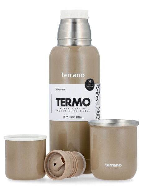 Kit Termo Slim 750ML + Mate Sicilia Plata