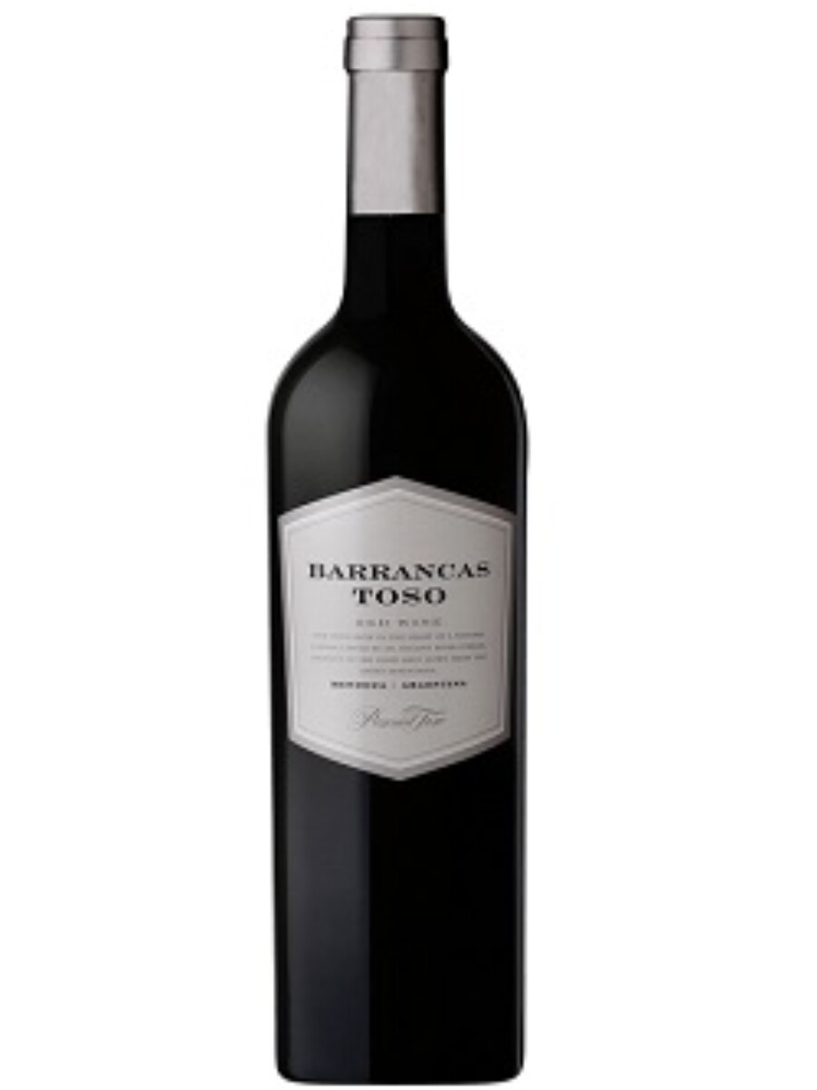 Barrancas red blend Pascual Toso 