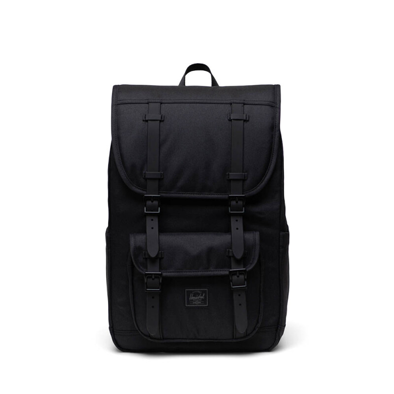 Herschel Little America Mid Backpack Black Tonal