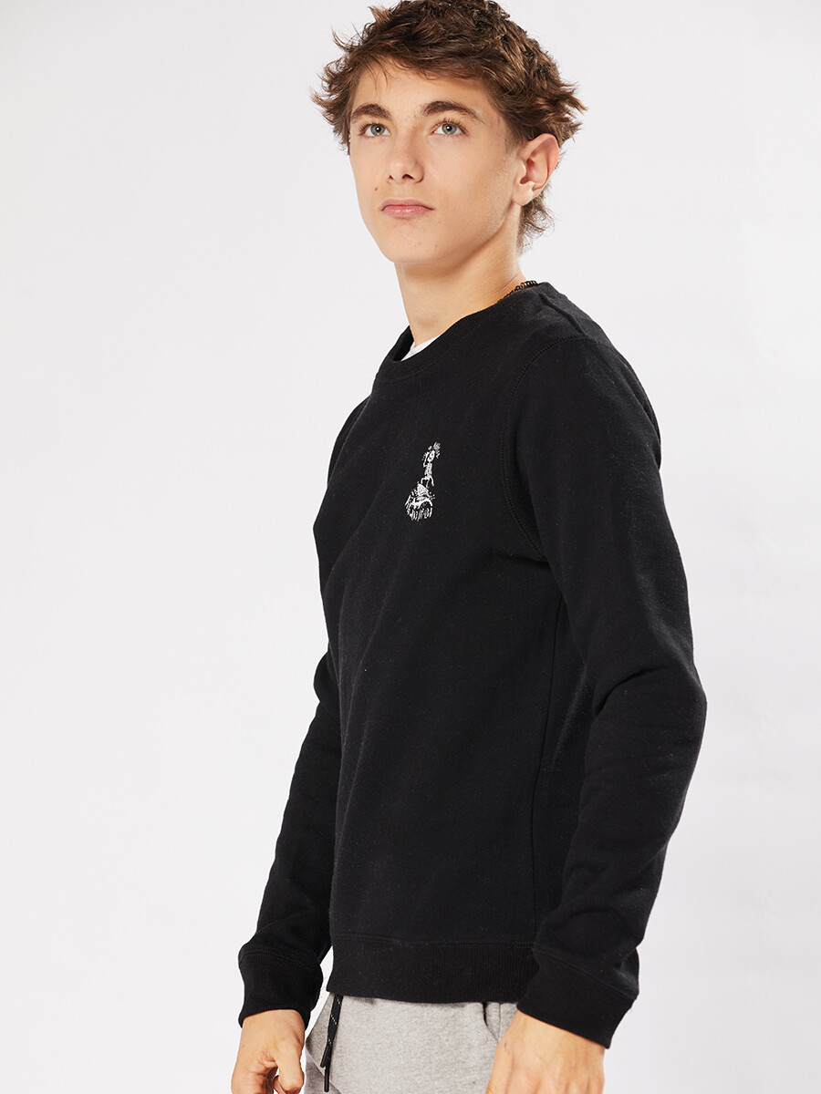 SWEATER LURO TEEN RUSTY - Negro 