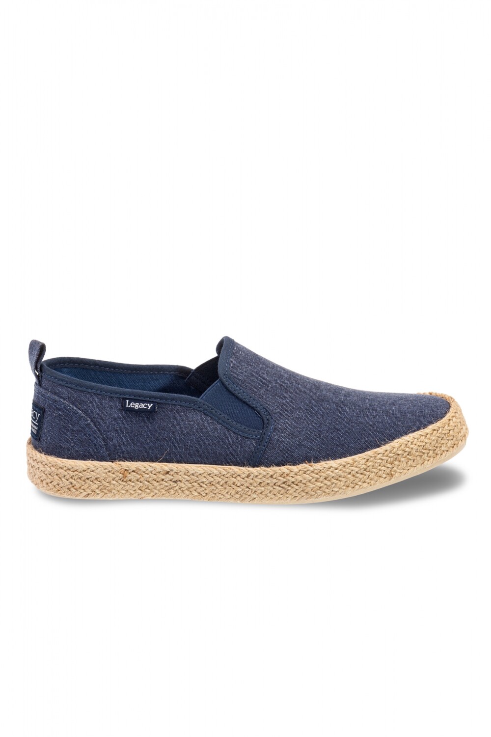 ZAPATILLA DE SUELA DE YUTE Azul