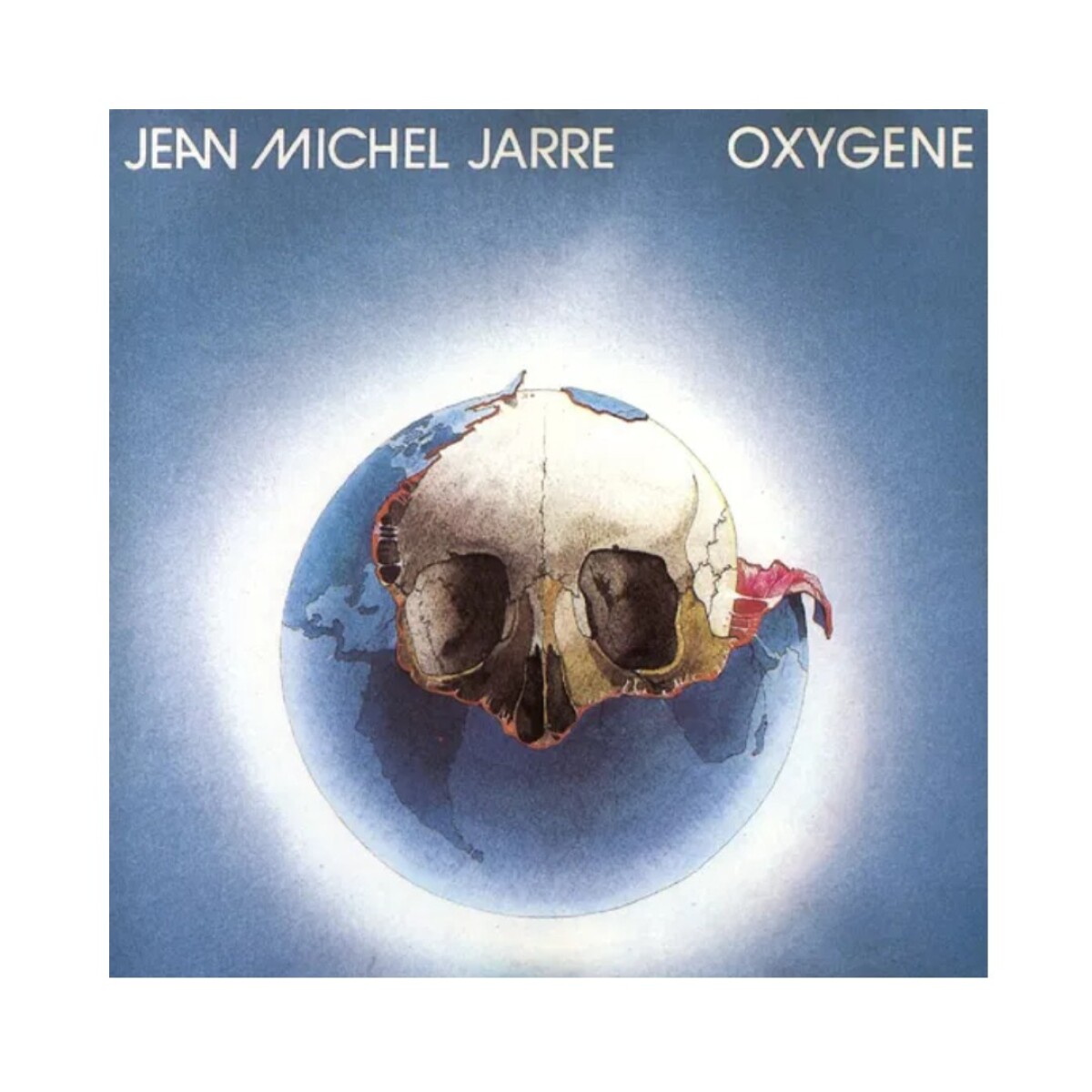 Jarre Jean-michel - Oxygene - Lp 