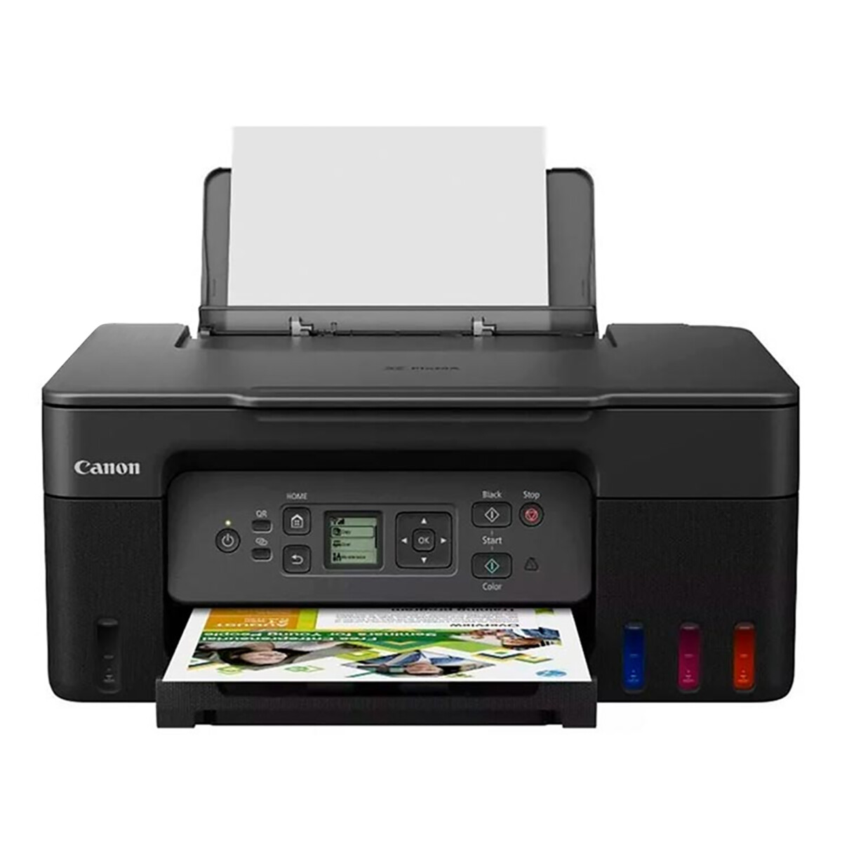 Canon - Impresora Inalámbrica Multifunción Pixma G3170 Tanques de Tinta Integrados de Fácil Recarga 