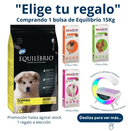 EQUILIBRIO PERRO CACHORRO 15+3 KG Equilibrio Perro Cachorro 15+3 Kg