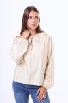 Blusa Ovalle Beige