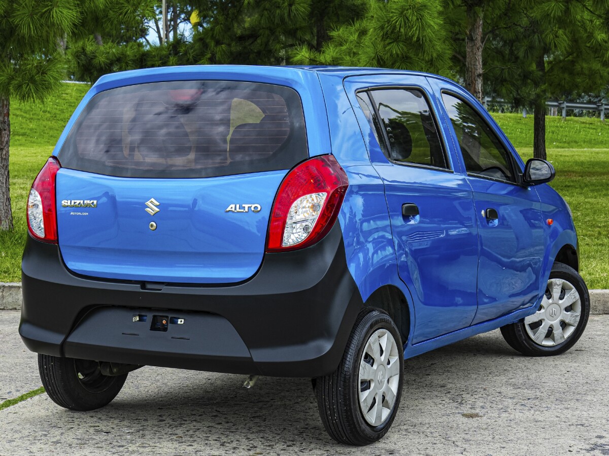 Suzuki Alto 800 STD Con Ficha Oficial | Permuta / Financia Suzuki Alto 800 STD Con Ficha Oficial | Permuta / Financia