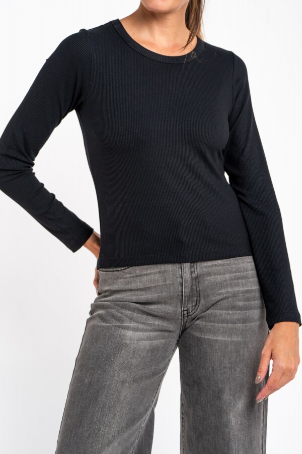 Remera Negro