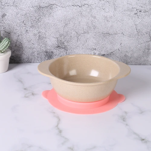 Bowl Para Niños Con Ventosa - Sonriente Bowl Para Niños Con Ventosa - Sonriente