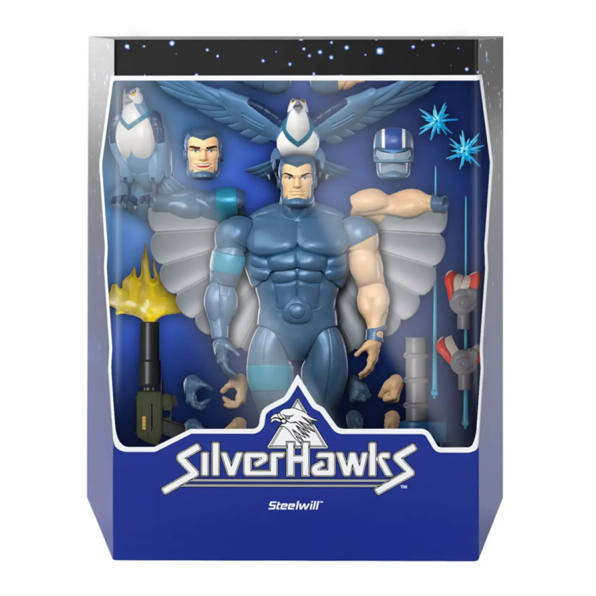 SilverHawks • Steelwill 7" Scale Figure 