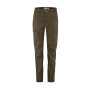 Stina Trousers W Dark Olive