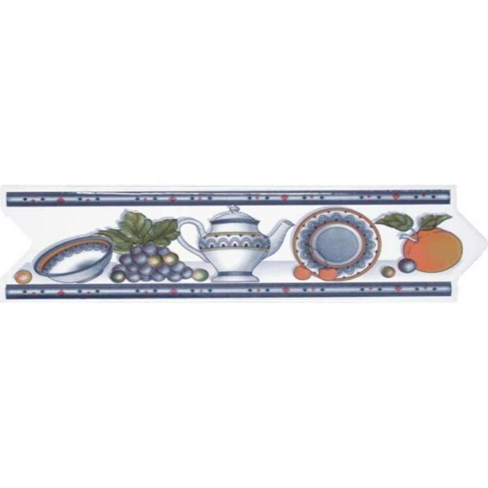 GUARDA DECORATIVA MODELO GLD2126 "A" 8.5X33 CM Guarda Decorativa Modelo Gld2126 "a" 8.5x33 Cm