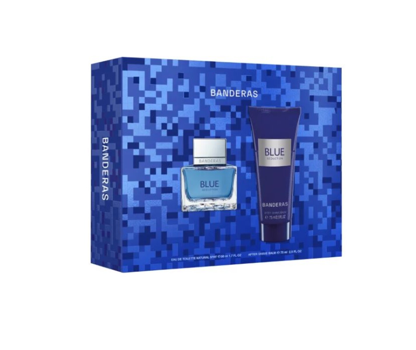 AB BLUE 2025 H2 (EDT 50ML + AS 75ML) 