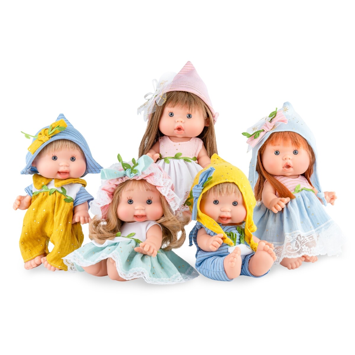 Muñeca Bebote Marina Pau Nenote Duende Expositor 26 cm 