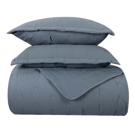 SET ACOLCHADO KING ALGODON LATTICE ALGODON