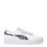 Championes de Mujer Puma Carina 3.0 Snake Chic Blanco - Negro - Gris