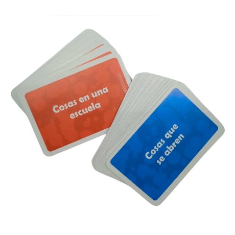 Juego de Mesa Basta Extensión del Juego 001
