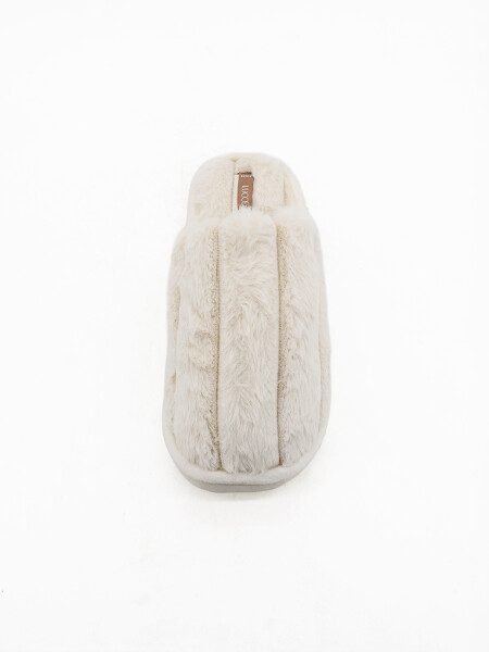 PANTUFLA MALBA CRUDO