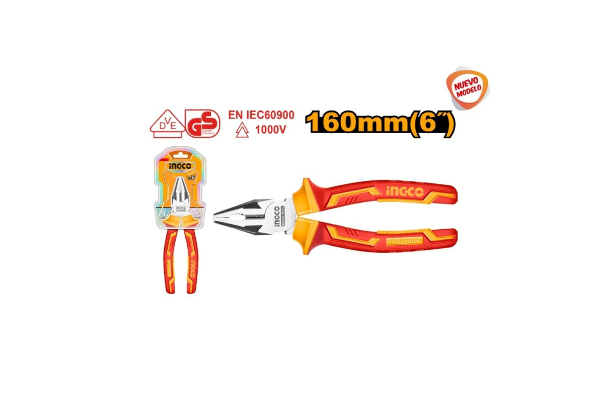 PINZA AISLADA UNIVERSAL 6" PINZA AISLADA UNIVERSAL 6"