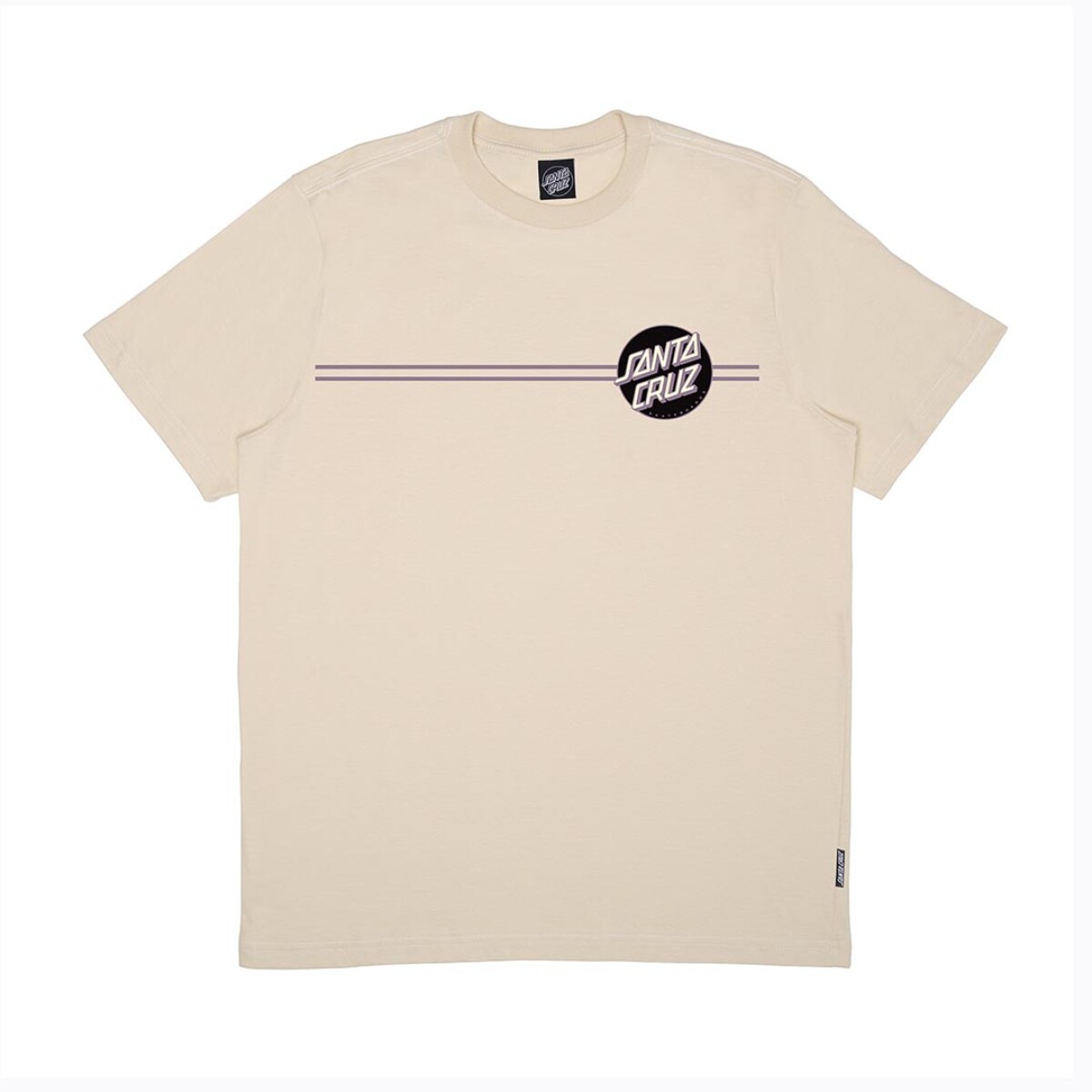 Remera Santa Cruz Johnson Beast - Beige 