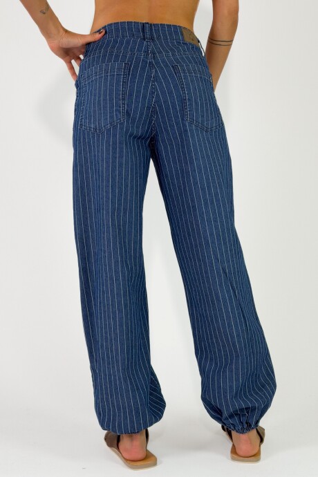PANTALON TRINDADE RAYADO Azul