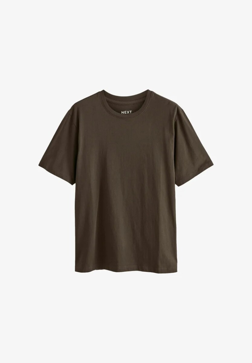Remeras - Marrón 